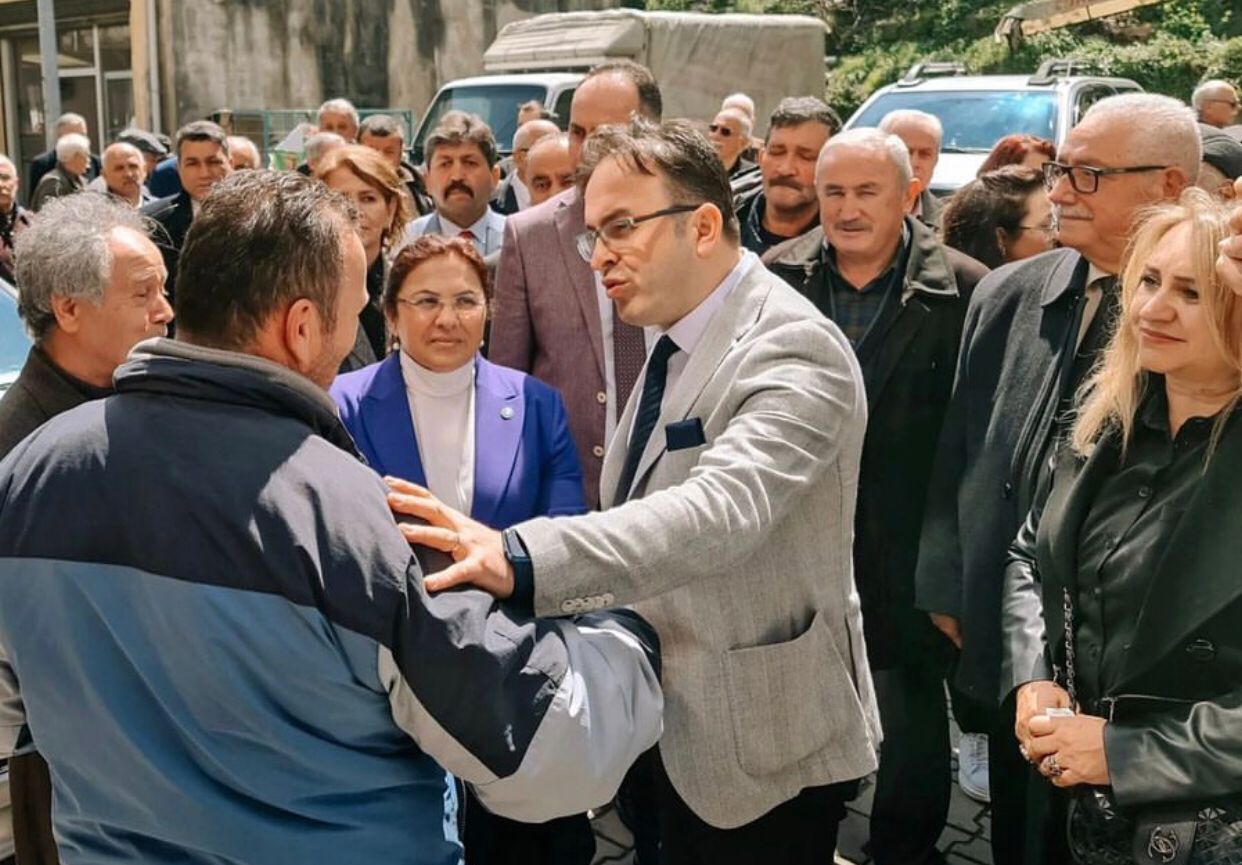 Piraziz Esnafımıza Ziyarette Bulunduk